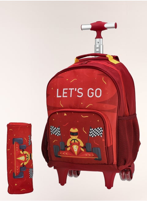 Trolly 16" With Pencil Case  Race