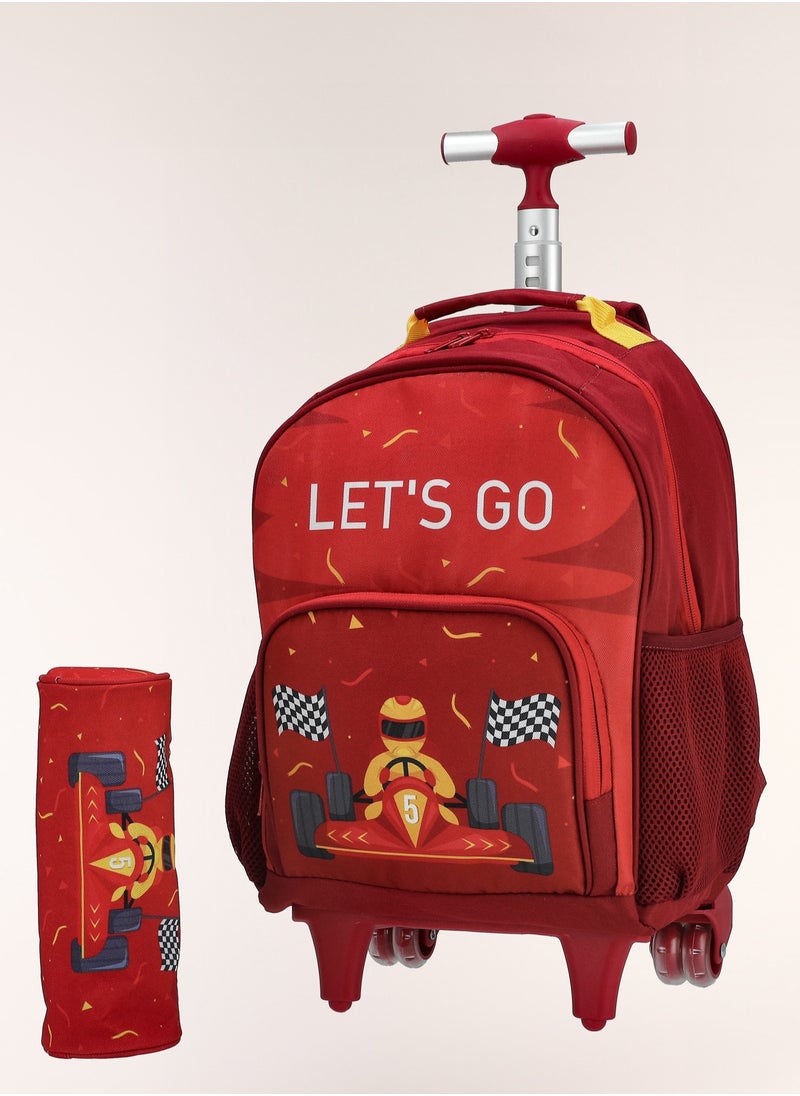 Generic - Trolly 16" With Pencil Case  Race - Image 1