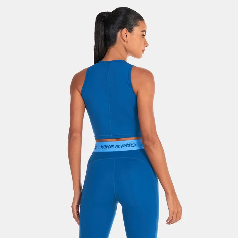 Nike Women's Dri-FIT Graphic Crop Tank Top