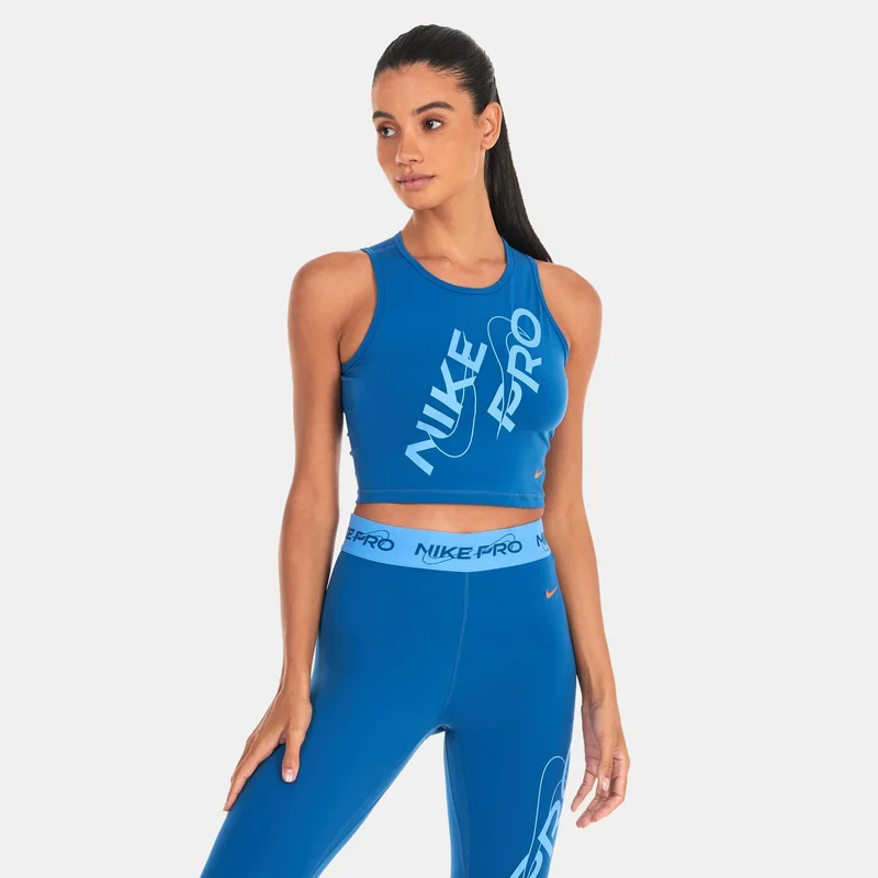 Nike Women's Dri-FIT Graphic Crop Tank Top