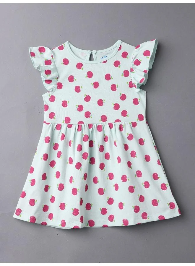 Nautinati Apple Print Dress