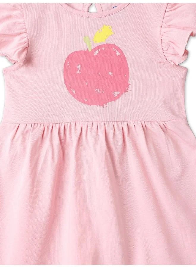 Nautinati  Apple Print Dress for Women | Best Price UAE