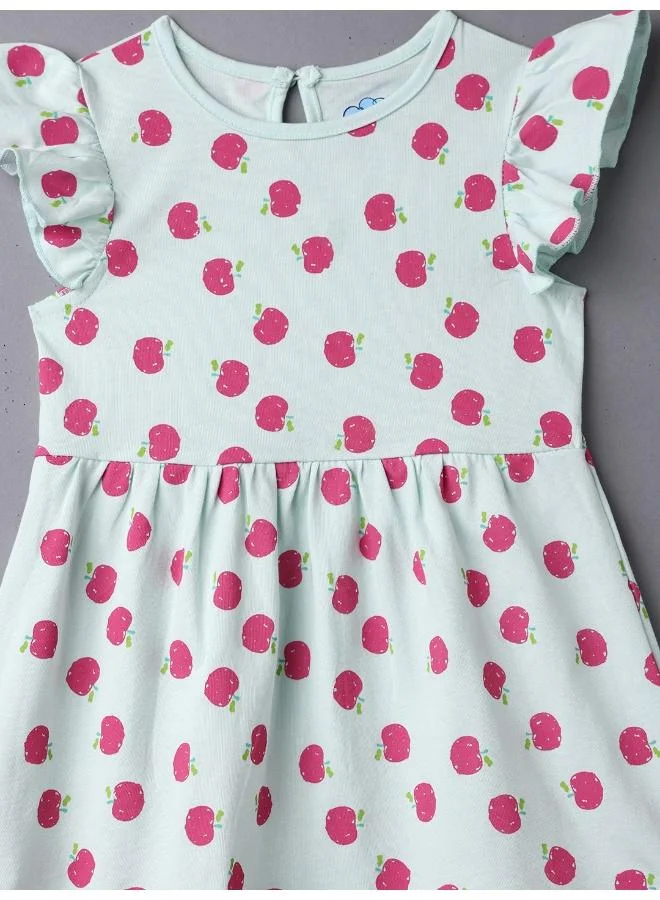 Nautinati  Apple Print Dress for Women | Best Price UAE