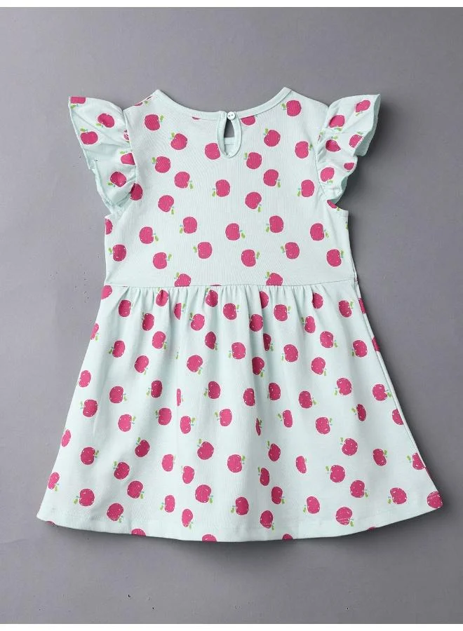 Nautinati  Apple Print Dress for Women | Best Price UAE