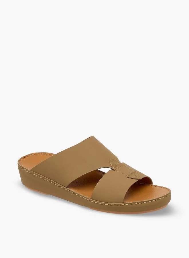 دوتشيني Men Comfort Leather Arabic Sandals