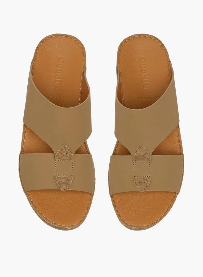 DUCHINI BEIGE Men Comfort Leather Arabic Sandals for Men | Best Price UAE
