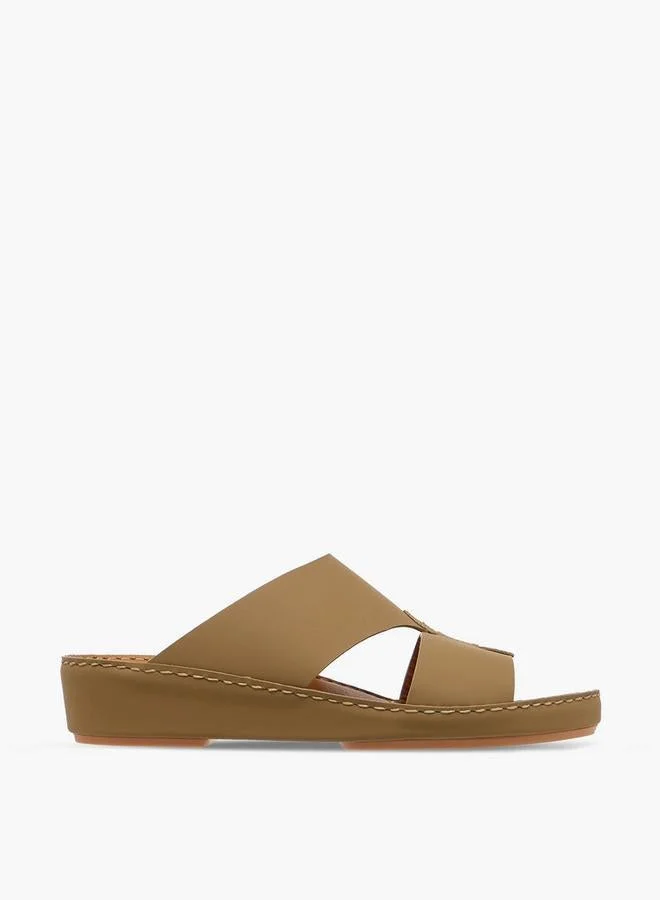 DUCHINI Men Comfort Leather Arabic Sandals