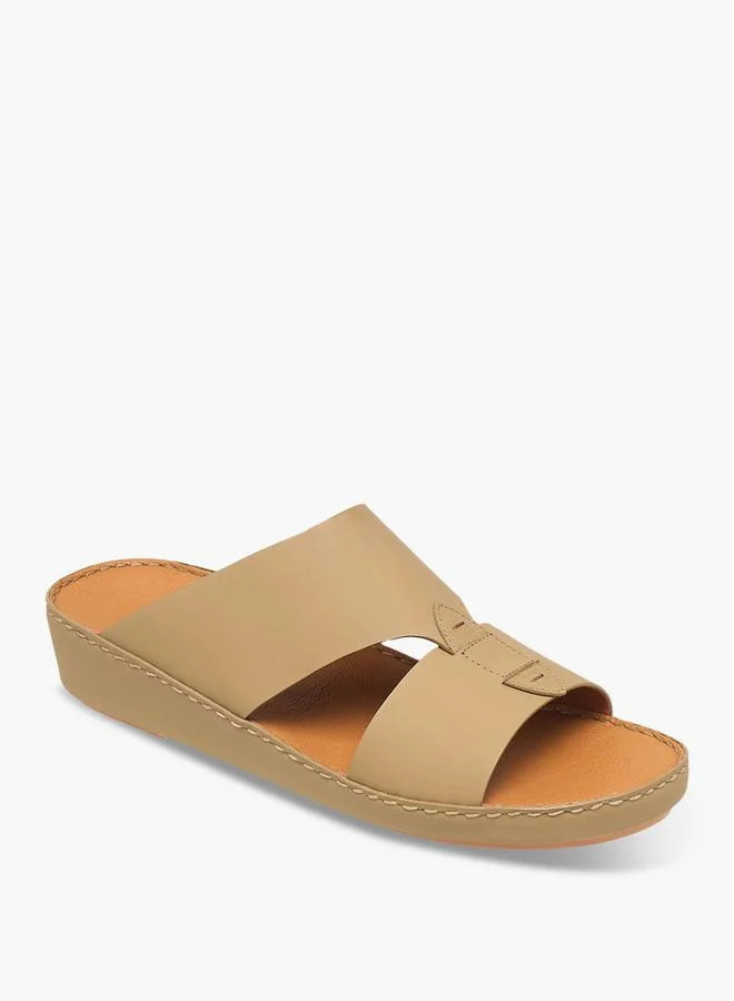دوتشيني Men Comfort Leather Arabic Sandals