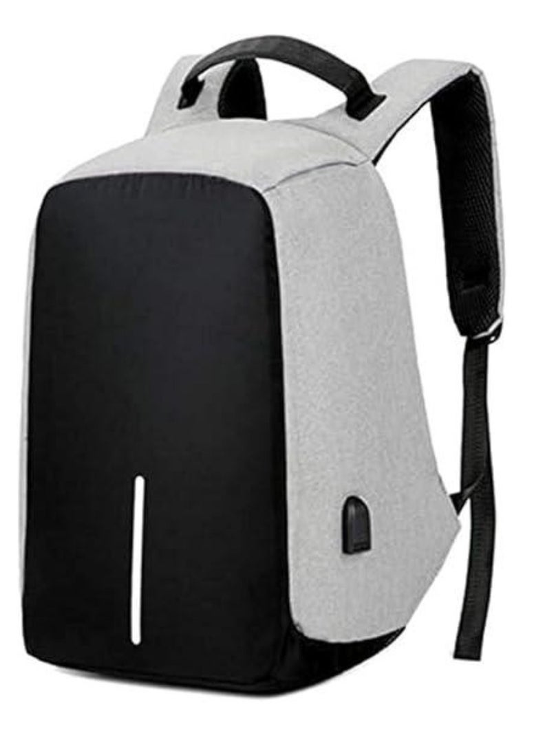 ELTRAZONE Unisex Laptop Backpack with USB Charging Port - Stylish & Durable Travel & School Bag for Men & Women | Spacious Notebook Bag for Everyday Use | Comfortable, Practical Design for Work, School & Travel  - Image 1