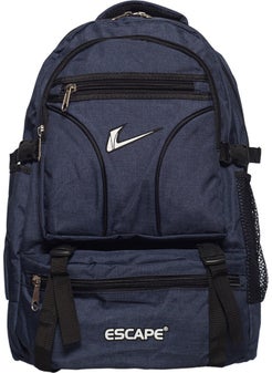 ESCAPE Fabric Backpack Escsrt 501 Navy  - Image 1