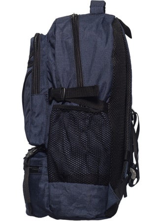 ESCAPE Fabric Backpack Escsrt 501 Navy  - Image 3