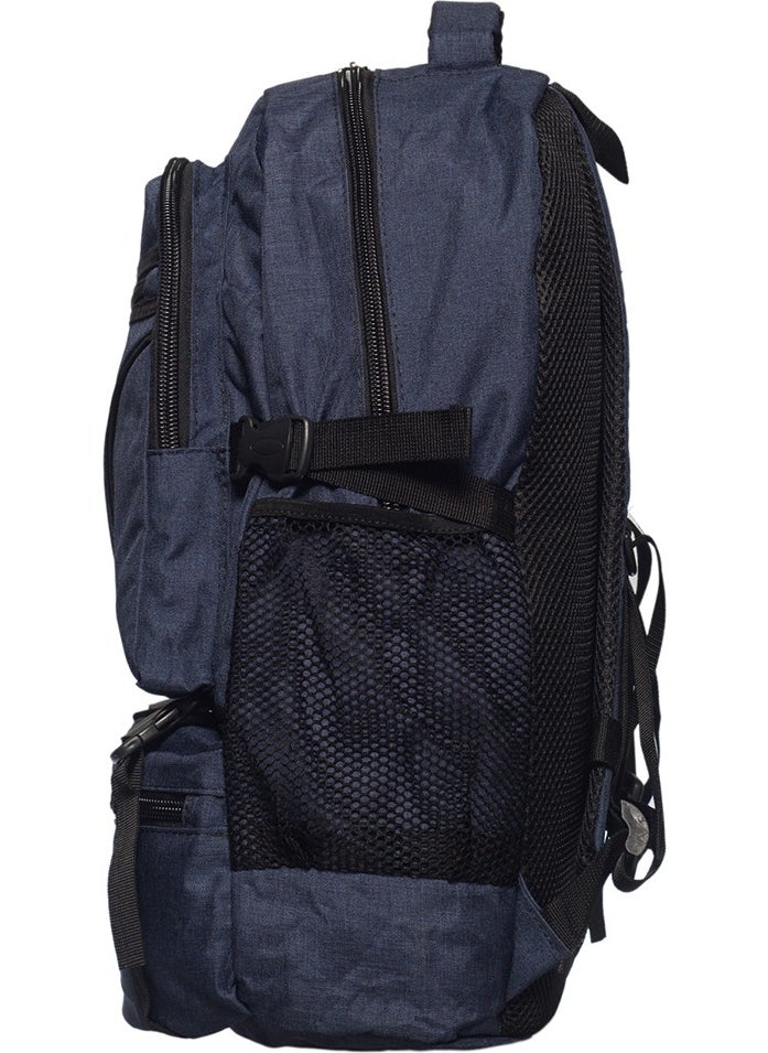 ESCAPE Fabric Backpack Escsrt 501 Navy  - Image 3