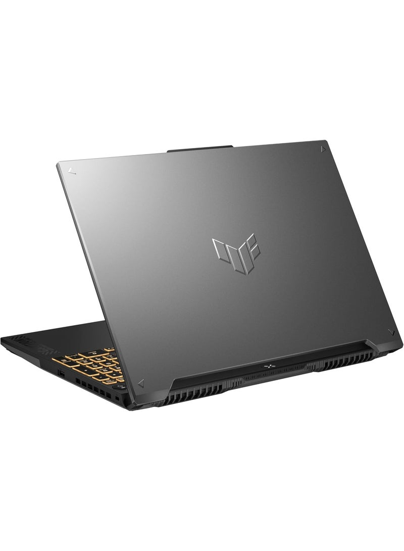 أسوس لابتوب الألعاب TUF Gaming F16 (FX607VU-RL001W) 16 بوصة FHD+ 144Hz – معالج Intel Core 5-210H، 32GB RAM، 2TB SSD، NVIDIA GeForce RTX 3050، رمادي ميكانيكي، ويندوز 11 هوم (محدث) - Image 2