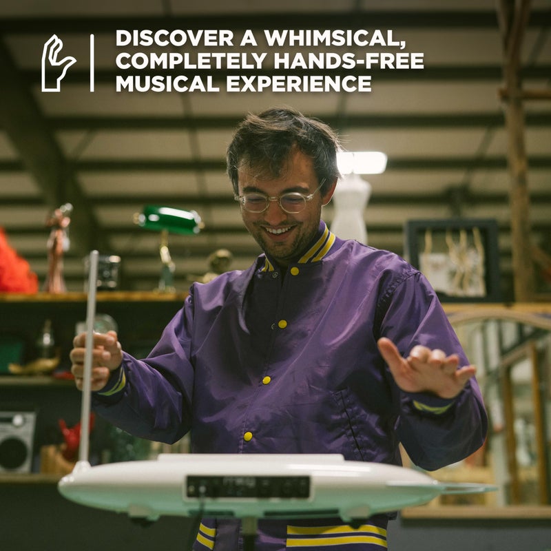 MOOG Theremini - Theremin with Pitch Correction, CV Out, Built-in Tuner and Speaker, Animoog Synthesizer Sound Engine with 32 Presets and LCD Screen - Image 2