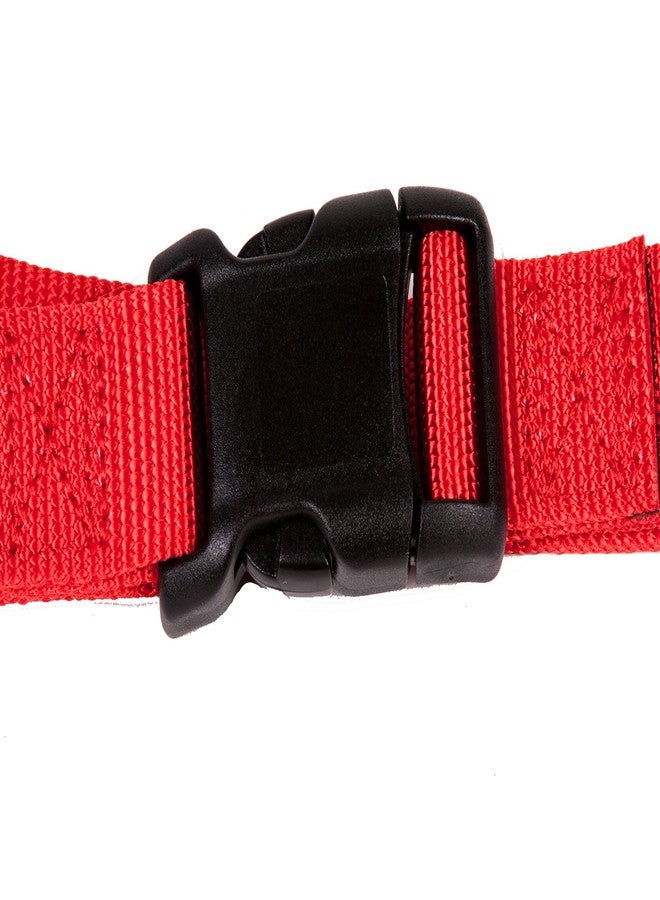 GOGO Pet Products 5/8-Inch Martingale Dog Collar, Small, Red - Image 5