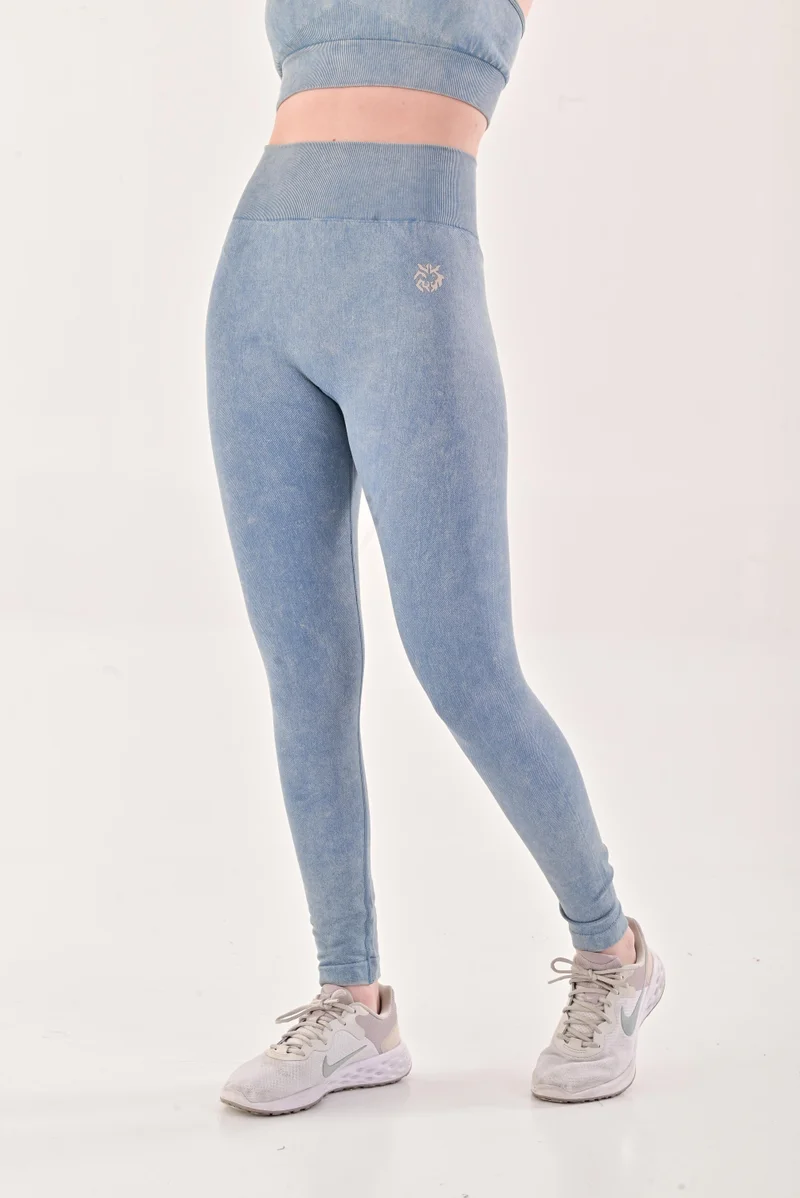 ESSO5 Stonewash High Rise Leggings