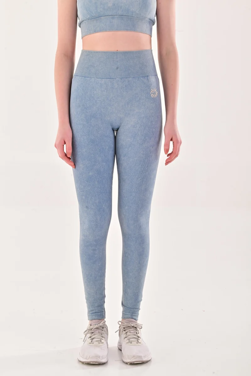 ESSO5 Stonewash High Rise Leggings