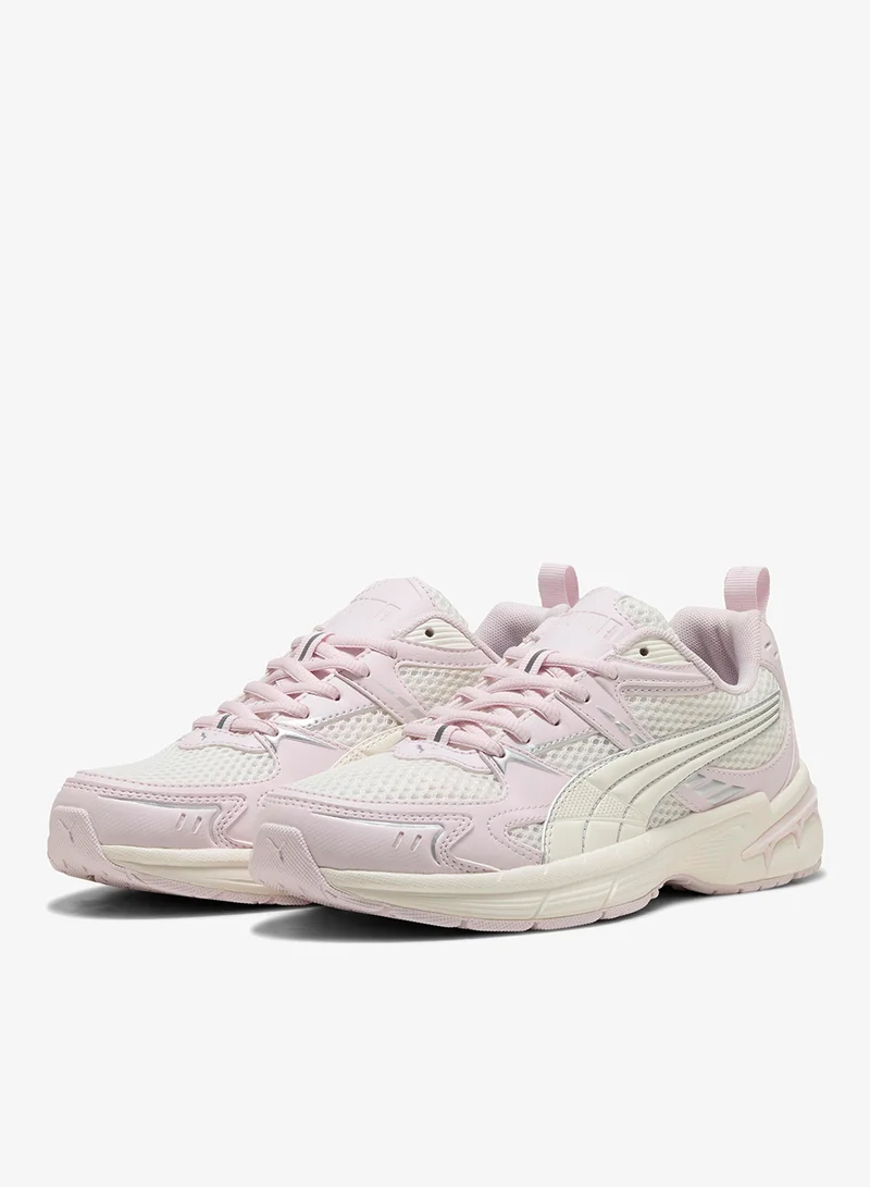 Puma Powder Pink-Warm White-PUMA Silver Milenio Tech 2000 for Women | Best Price UAE