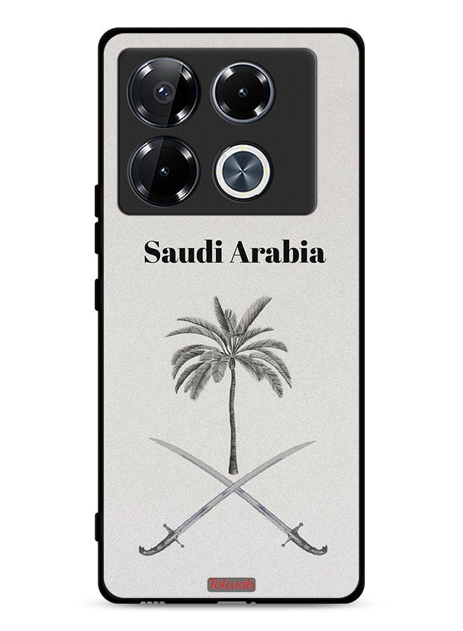 Tolwak غطاء حماية Infinix Note 40 Pro 5G فن علامة المملكة العربية السعودية - Image 1