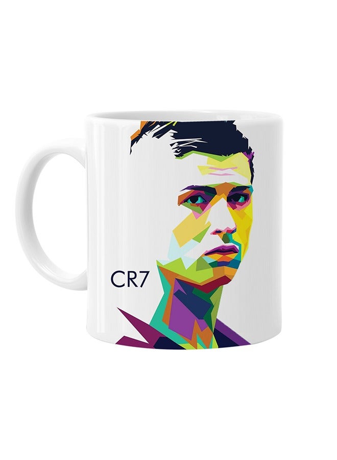 MEC CR7 Star Football player Coffee Mug 11 Oz