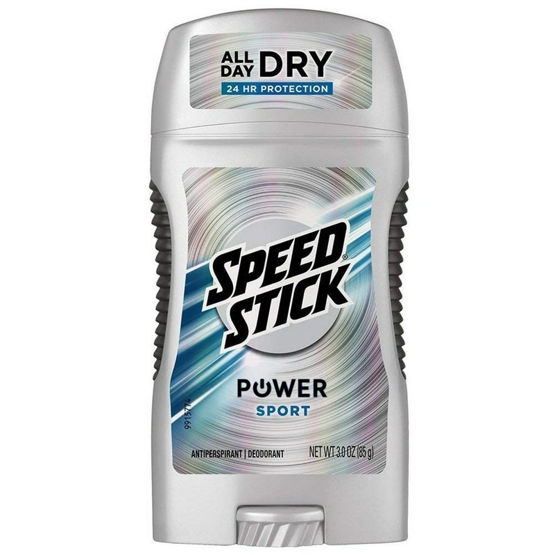 Speed Stick Power Antiperspirant Deodorant Ultimate Sport  3 oz Pack of 2