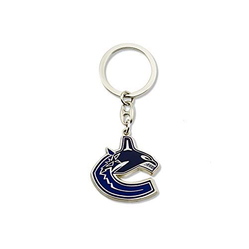Aminco NHL Vancouver Canucks Heavyweight Logo Keychain - Image 5