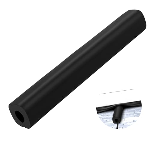 Vizava EV Charger Protector Garage Door Pass Through - Heavy-Duty Rubber, ID 19mm, Compatible for Tesla or Various Cable Types (1PK) - Image 1