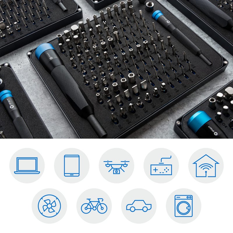 iFixit Manta Driver Kit - Household, PC, Phone, Electronics Bit Set - Image 3