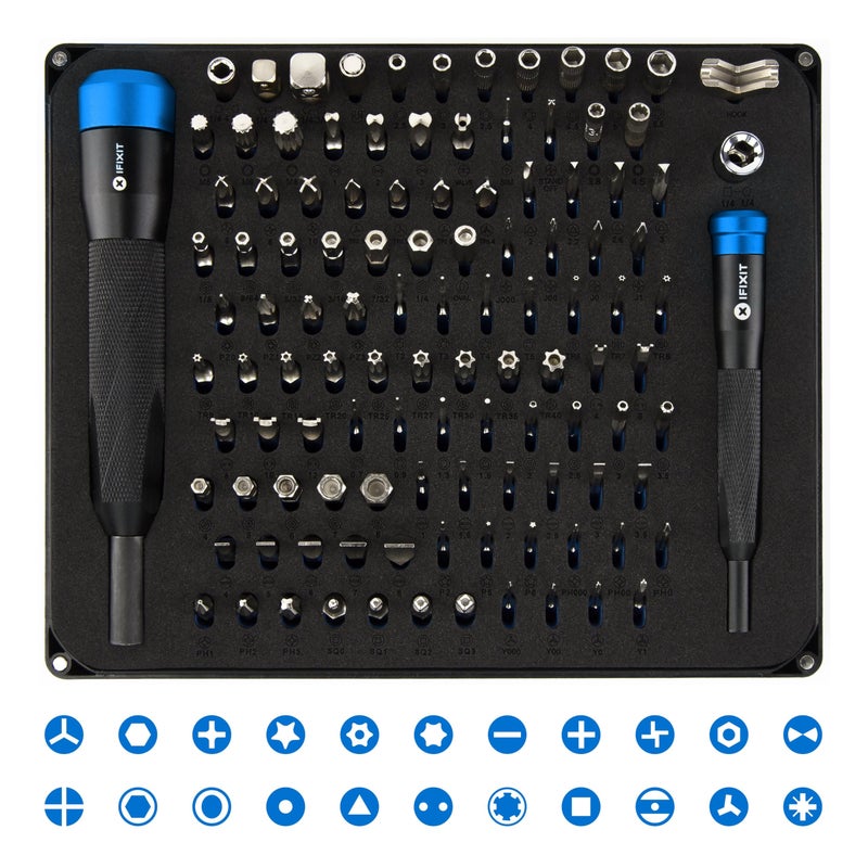 iFixit Manta Driver Kit - Household, PC, Phone, Electronics Bit Set - Image 5