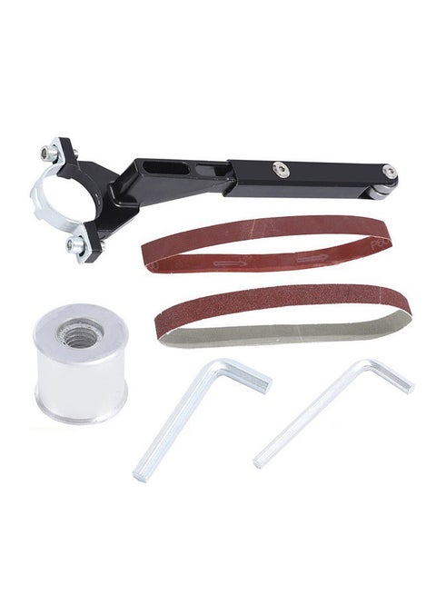 Angle Grinder Modified Sand Belt Machine Woodworking Sand Belt Machine Multipurpose Utility Modification Tool Suitable for Model 100 125 Angle Grinder
