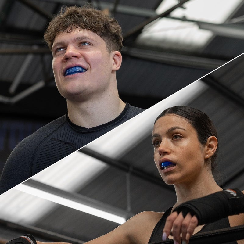 Safejawz Sports Mouthguard Dual Layer Premium Protection Adults And Junior Gum Shield With Case For Boxing  Mma  Rugby  Martial Arts  Judo And All Contact Sports - Image 3