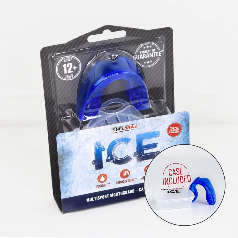 Safejawz Sports Mouthguard Dual Layer Premium Protection Adults And Junior Gum Shield With Case For Boxing  Mma  Rugby  Martial Arts  Judo And All Contact Sports - Image 5
