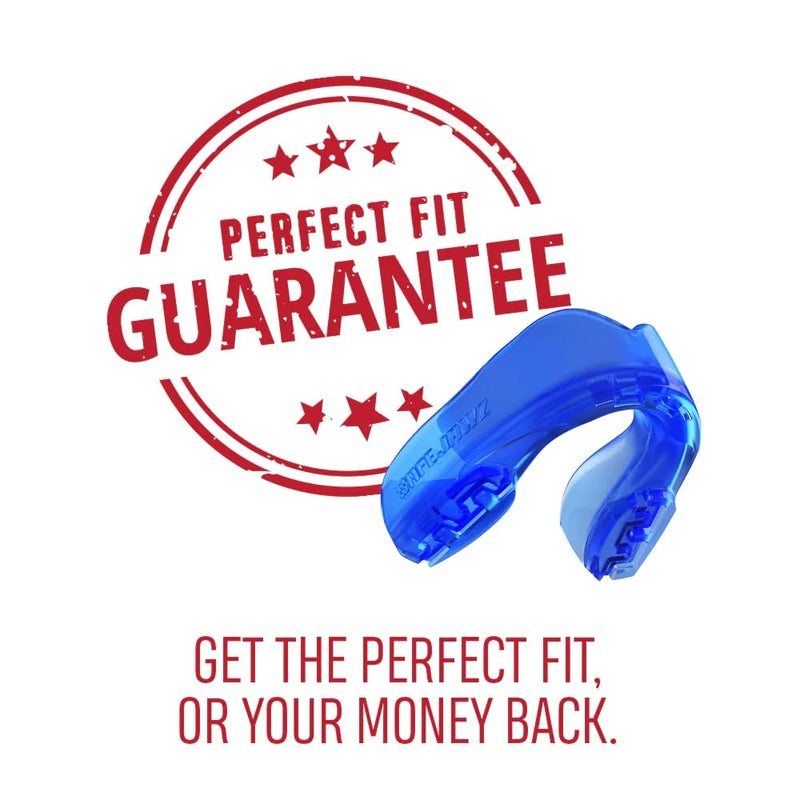 Safejawz Sports Mouthguard Dual Layer Premium Protection Adults And Junior Gum Shield With Case For Boxing  Mma  Rugby  Martial Arts  Judo And All Contact Sports - Image 4