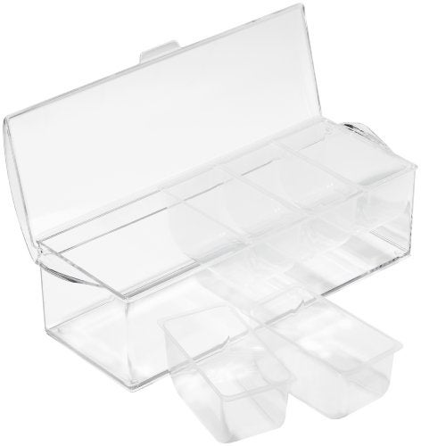 PRODYNE Prodyne AB-6 On-Ice Condiment, Clear  - Image 1