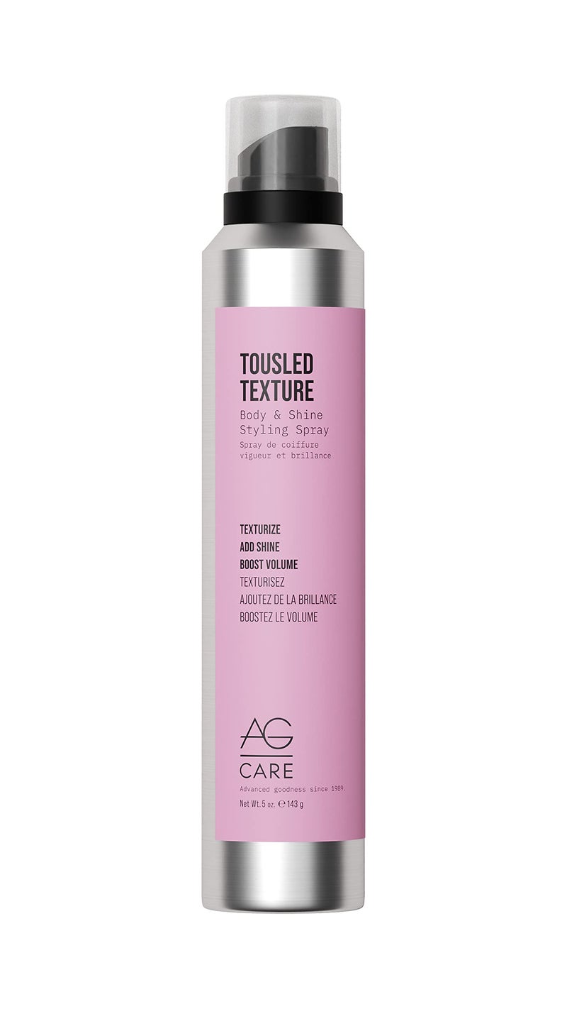 AG Care TOUSLED TEXTURE Body & Shine Finishing Spray â€“ Lightweight Texturizing Mist for Volume & Shine 5 Oz (US) - Image 1