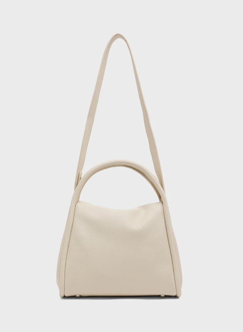 ELLA Top Handle Shoulder Bag with Strap