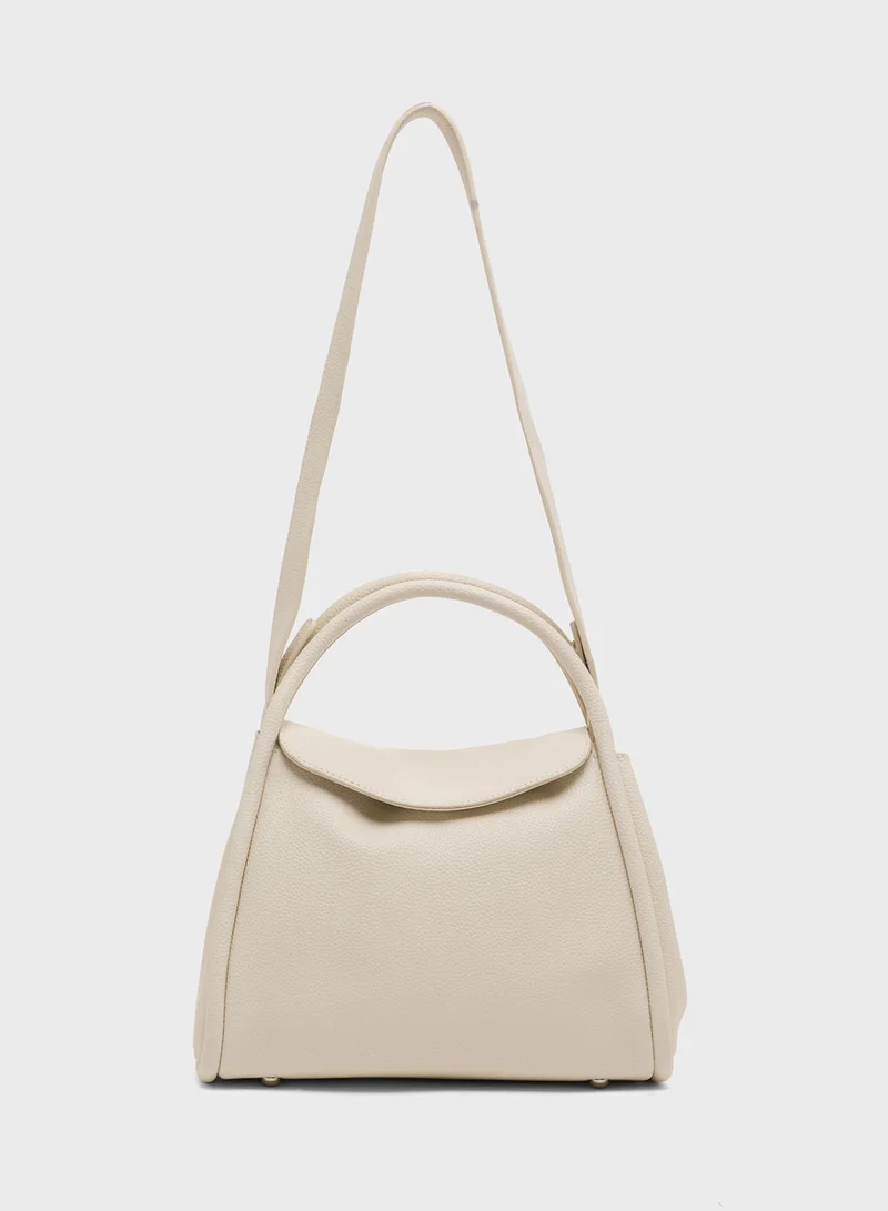 ELLA Top Handle Shoulder Bag with Strap