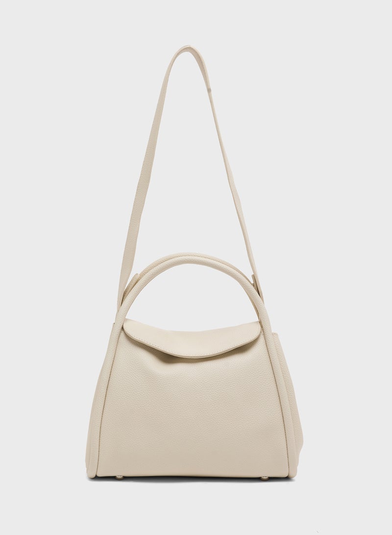 ELLA Top Handle Shoulder Bag with Strap  - Image 2