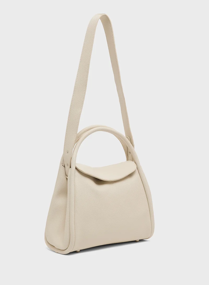 ELLA Top Handle Shoulder Bag with Strap