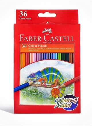 36-Piece Nature Color Pencils Multicolor - pzsku/ZD3BAFDA9D889936DC1EBZ/45/_/1646034681/abae05a7-ae76-4e9e-9e67-4c7f5b230338