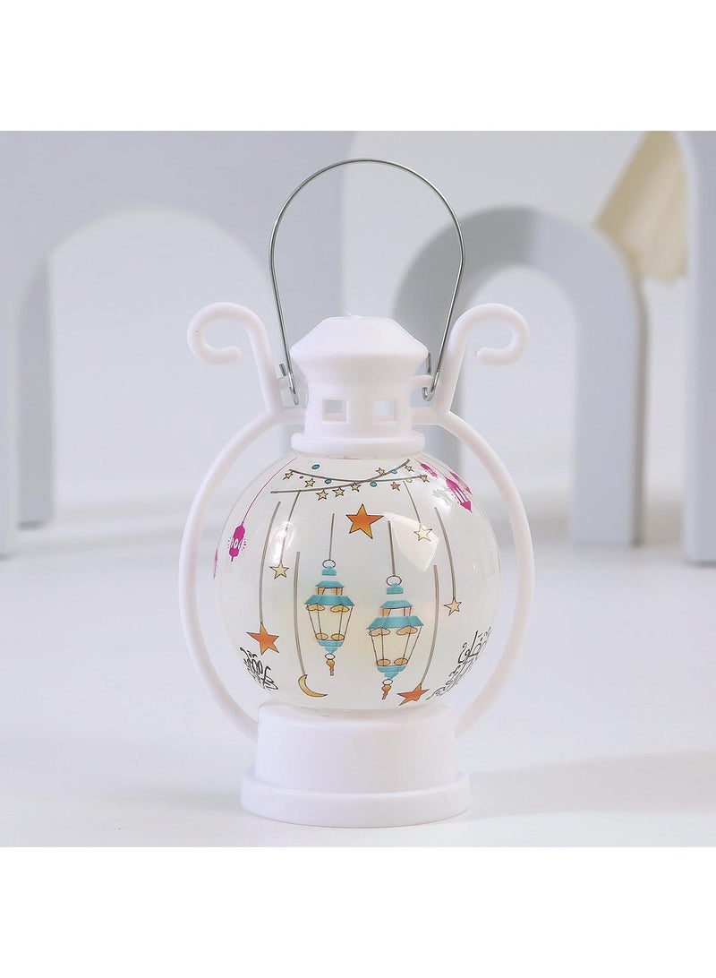 general Eid Mubarak Ramadan Kareem Festival Decoration LED Electronic Candle Light Desktop Desk Lamp Night Light - Image 2