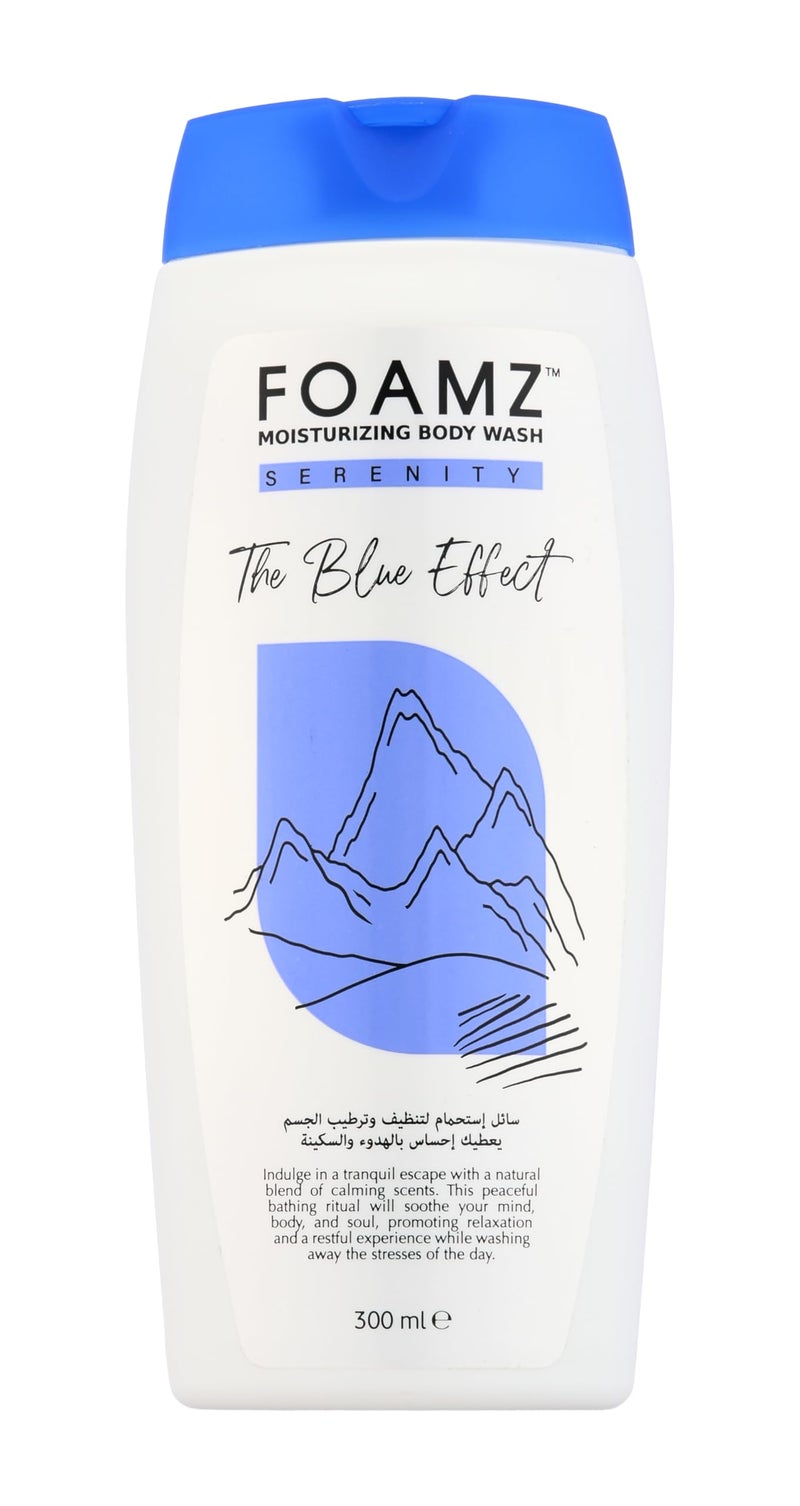 Moisturizing Body Wash for All Skin Types 300ml (Serenity)