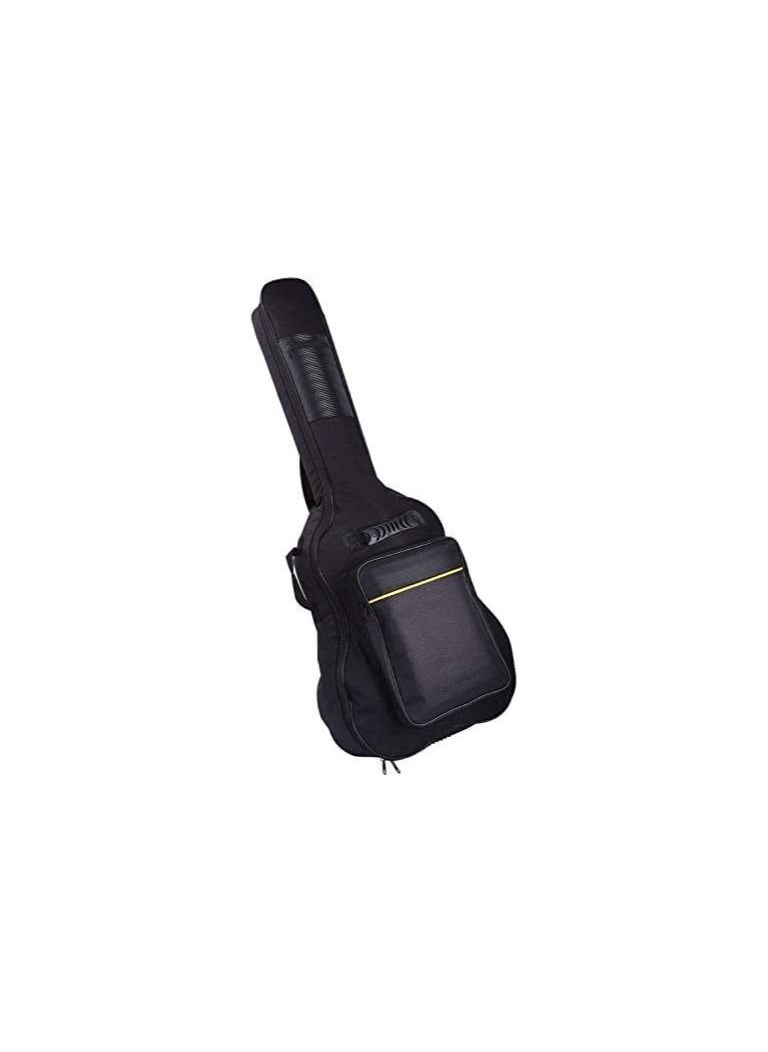 Megarya Mega Combo Offer White Acoustic Guitar with Bag picks Strap,Capo, And Etc  - Image 3