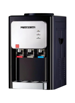 Media Tech desktop water dispenser with 3 taps for hot and cold water, black and silver, model MT-WD2523D - pzsku/ZD3BB47C357DA5F91D8D7Z/45/1749083077/9384216c-7516-4640-a534-7a22b26a5b97