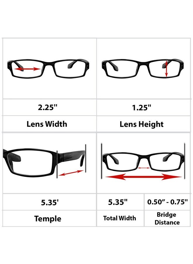 TruVision Readers 9501Hp 4 Pk Black +1.75  - Image 5