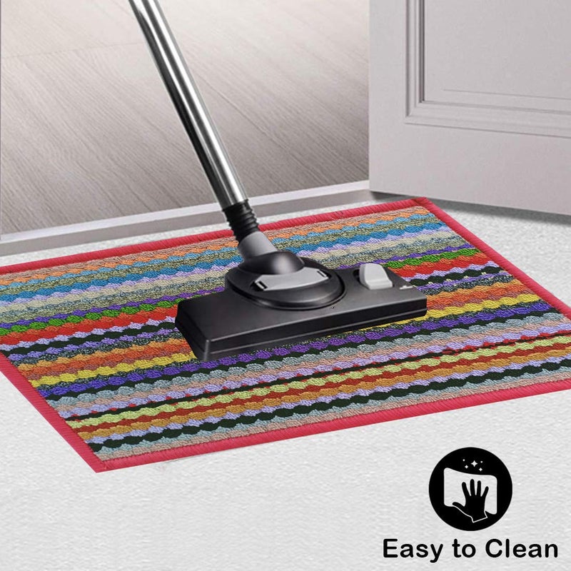 Status Contract Status Polypropylene Home/Living/Lobby/Bathroom/Office Entrance Door Floor Mat with Anti Slip Backing(15x23inch)-Pack of 1 - Image 4