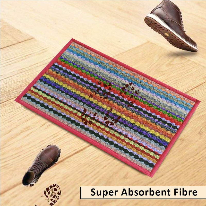 Status Contract Status Polypropylene Home/Living/Lobby/Bathroom/Office Entrance Door Floor Mat with Anti Slip Backing(15x23inch)-Pack of 1 - Image 3