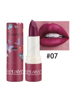 Handaiyan Lipstick For Women Matte Lipsticks Long Lasting Moisturizing Long Wear Waterproof 24 Velvet Act Natural Lip Stain Makeup Tint Nude Superstay Original Highly Pigmented Nourishing Non-Drying  - Image 1