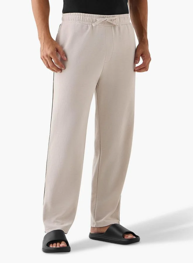 FAV Striped Pyjama with Drawstring Closure and Pockets