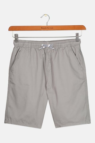 Kids Boy Drawstring Solid Basic Shorts, Grey - pzsku/ZD3BB69FE87C62875976CZ/45/1746230788/a5e705d2-9039-49ba-8d76-56fd49f687ef